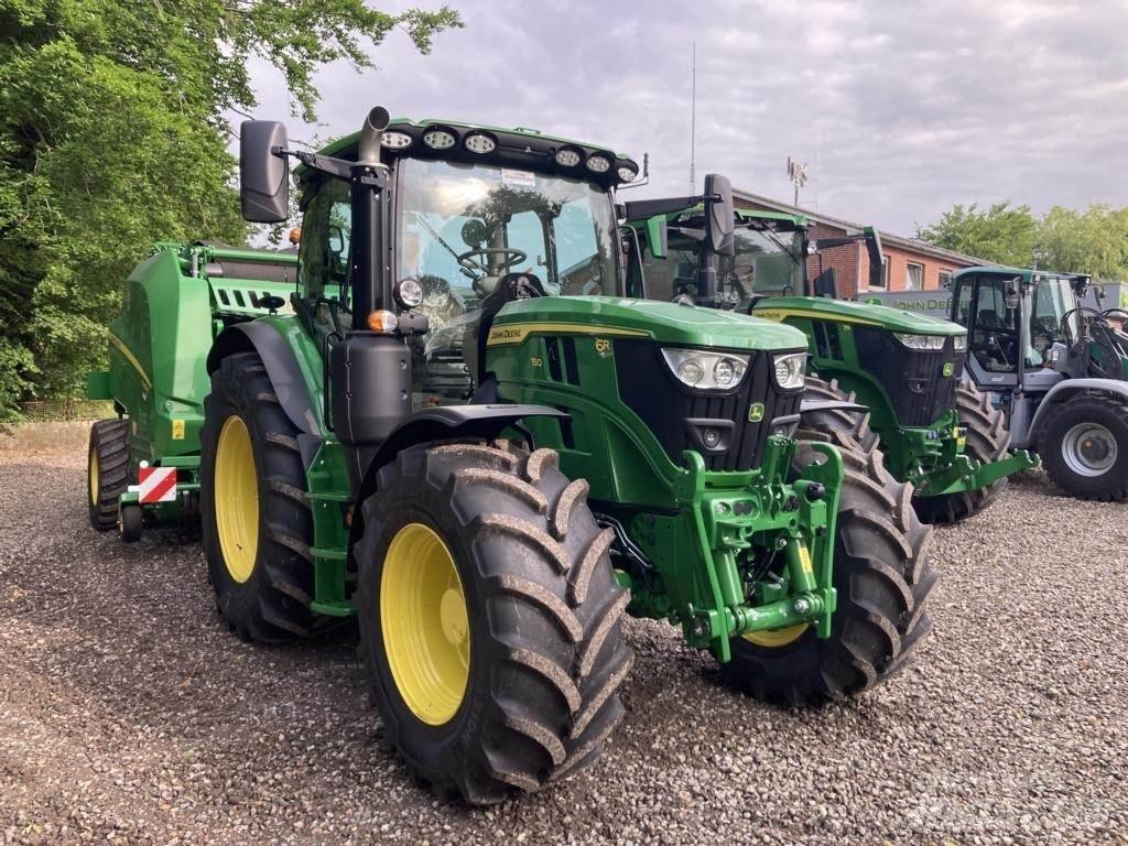 John Deere 6R150 Traktory