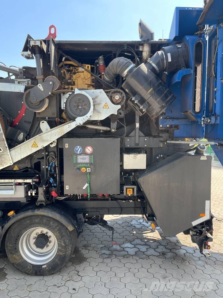 Komptech Axtor 4510 Drtiče odpadu