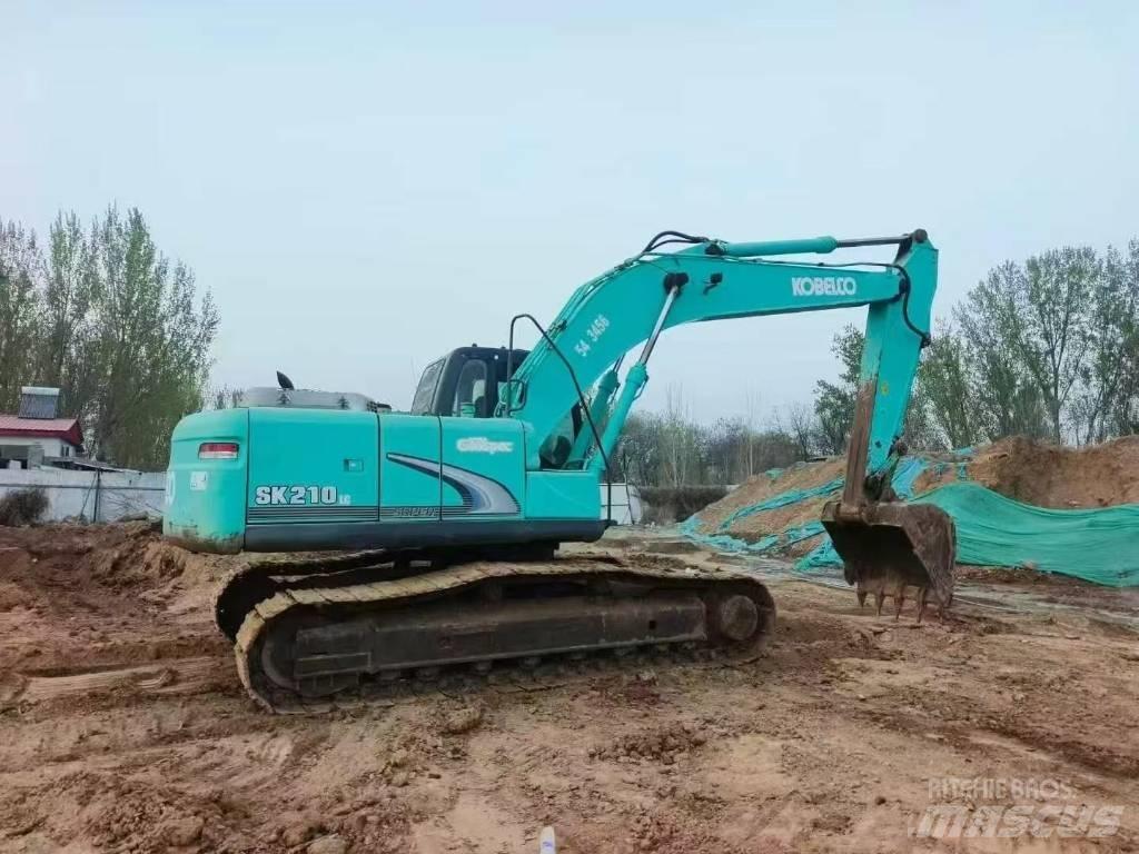 Kobelco SK 210-8 Pásová rýpadla