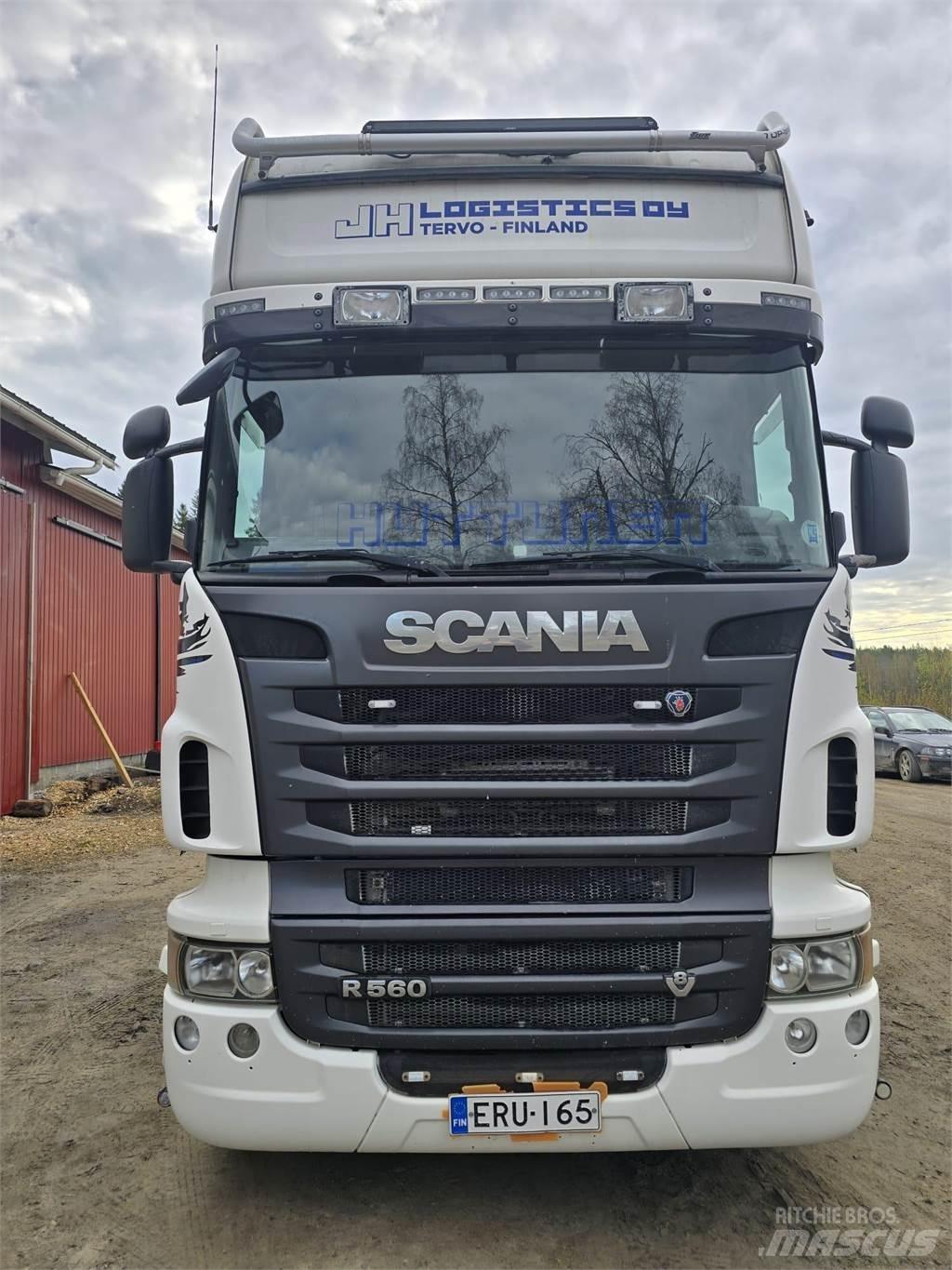 Scania R560 Tahače