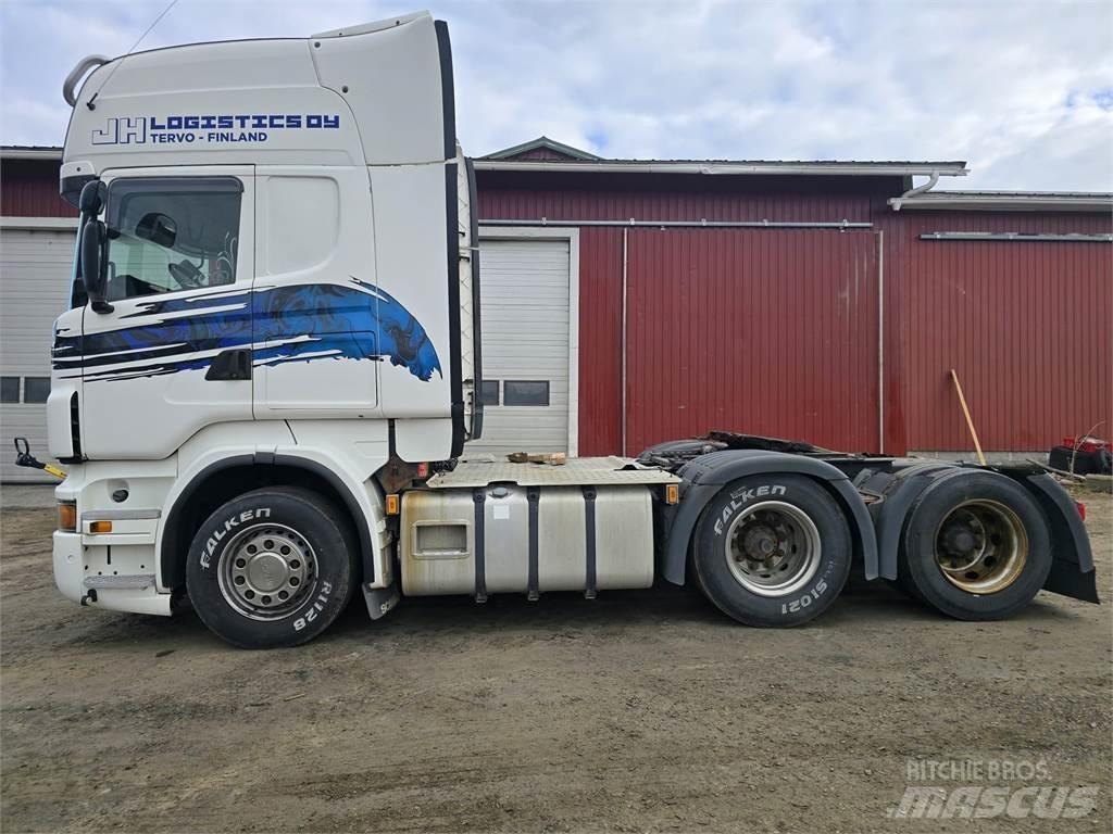 Scania R560 Tahače