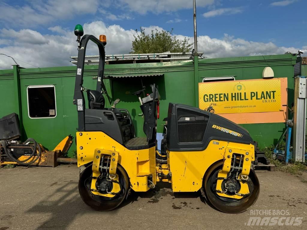 Bomag BW 120 AD-5 Tandemové válce