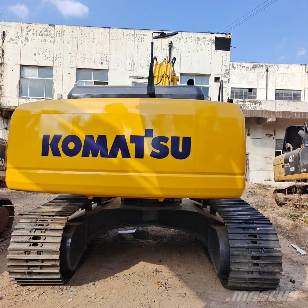 Komatsu PC 300 Pásová rýpadla