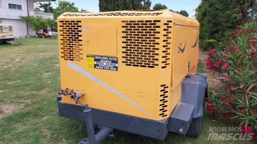 Ingersoll Rand 9/110 Kompresory