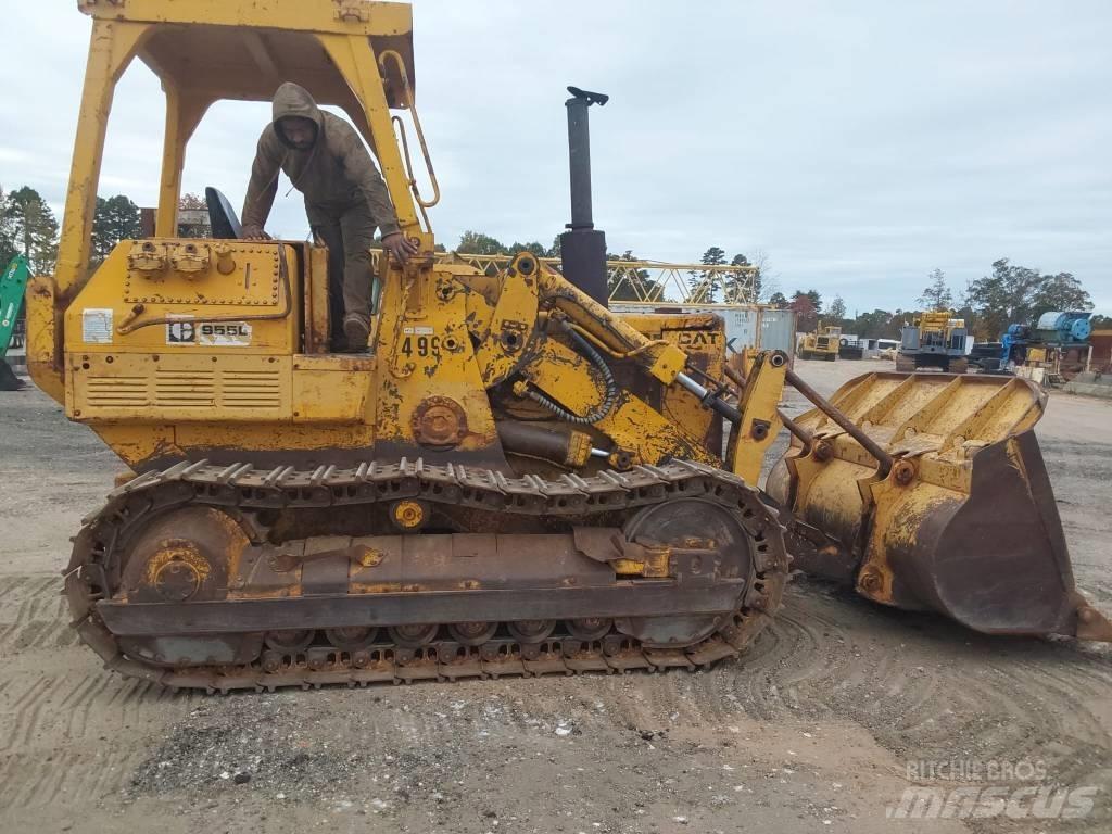 CAT 955 L Pásové nakladače