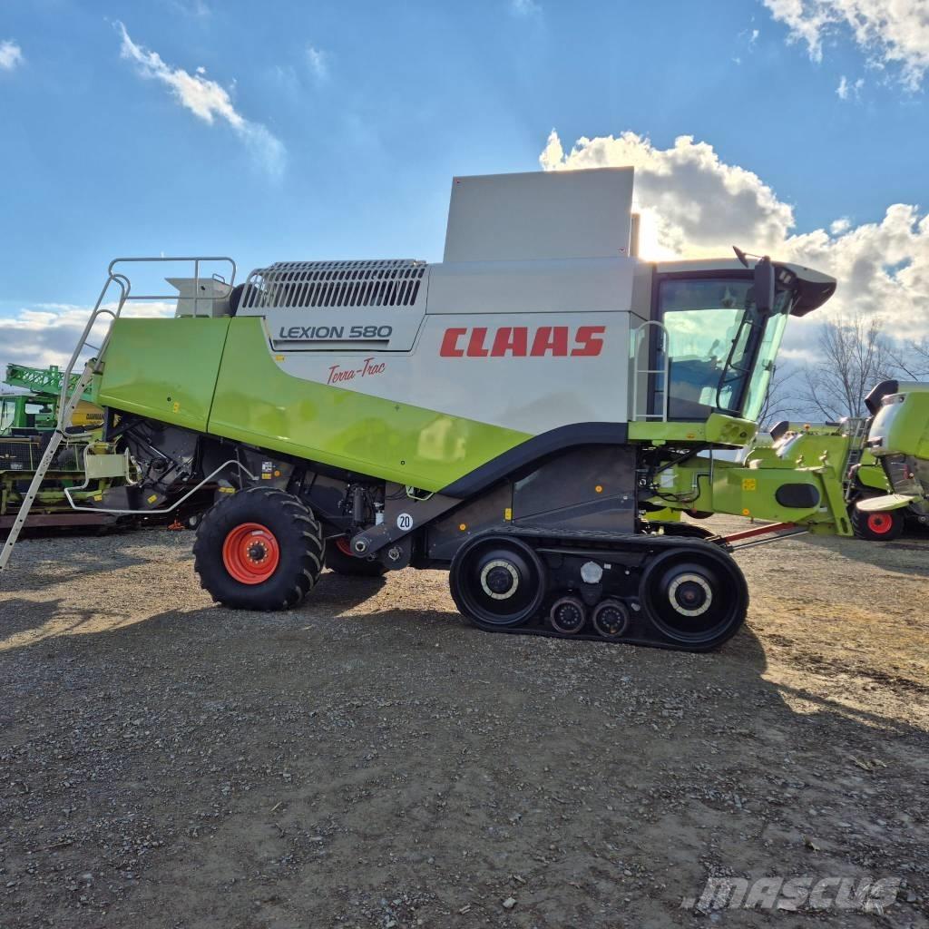 CLAAS Lexion 580 TT Sklízecí mlátičky