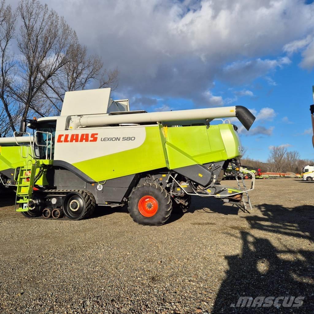 CLAAS Lexion 580 TT Sklízecí mlátičky