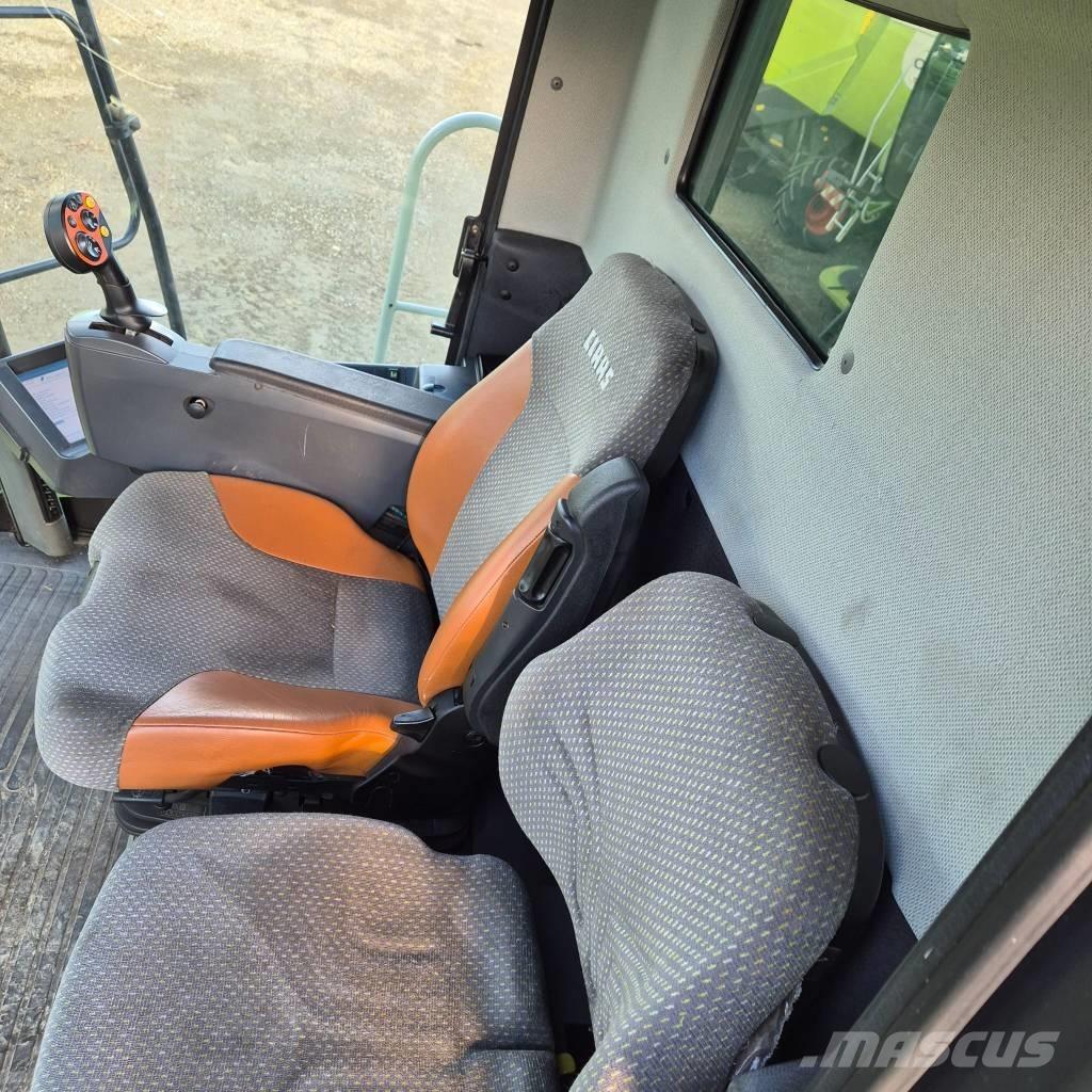 CLAAS Lexion 580 TT Sklízecí mlátičky