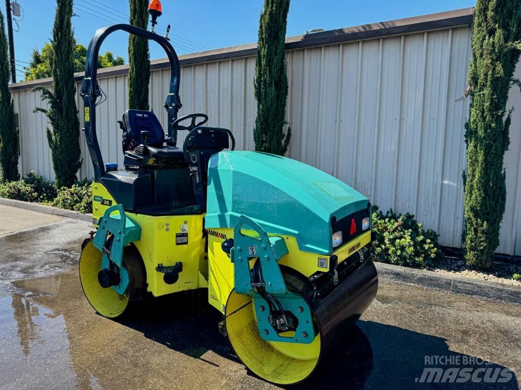 Ammann ARX 26 Tandemové válce