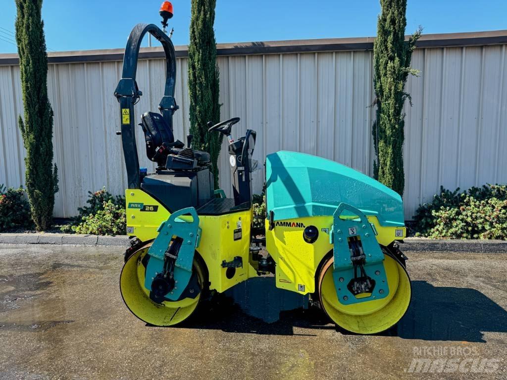 Ammann ARX 26 Tandemové válce
