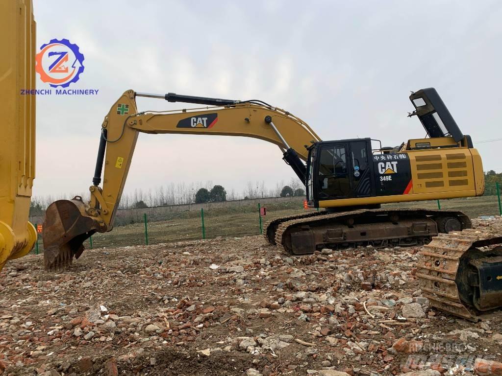 CAT 349 E Pásová rýpadla