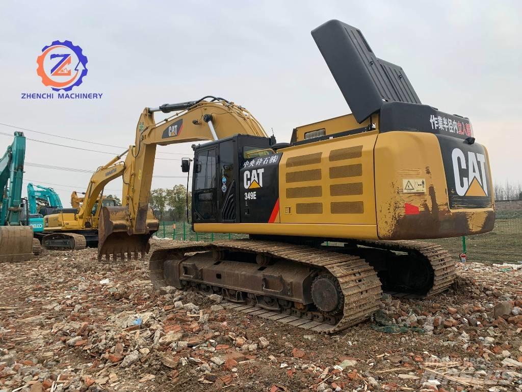 CAT 349 E Pásová rýpadla