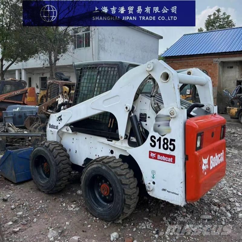 Bobcat S 185 Smykem řízené nakladače