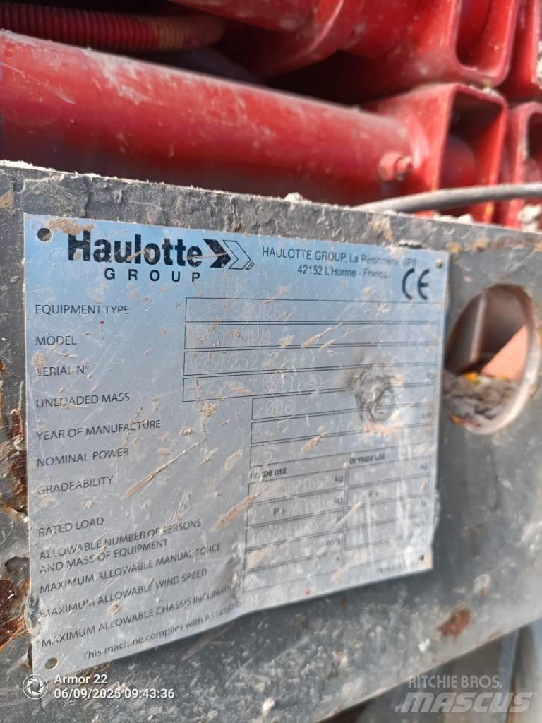 Haulotte Optimum  8 Nůžková zvedací plošina