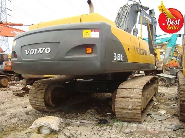 Volvo EC 460 B LC Pásová rýpadla