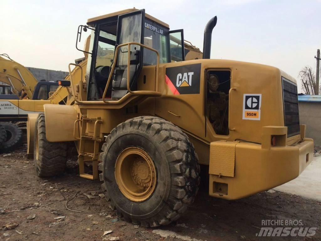 CAT 950 H Kolové nakladače