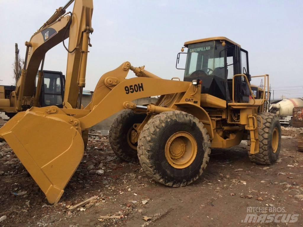CAT 950 H Kolové nakladače