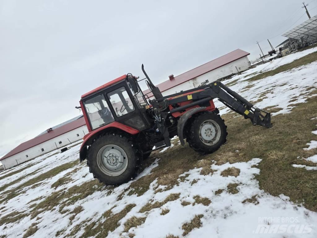 MTZ 1025.4 Traktory