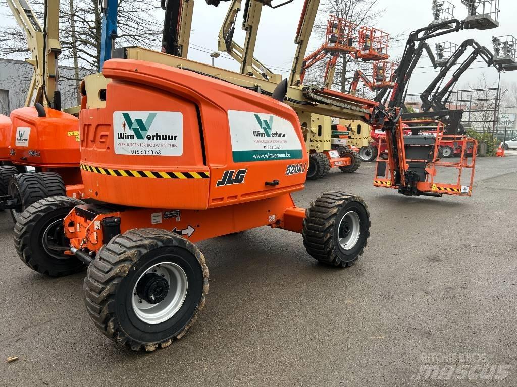 JLG 520 AJ Kloubové plošiny