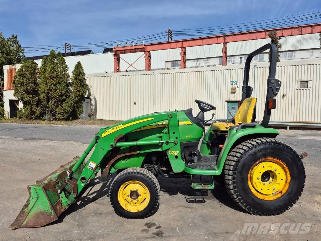 John Deere 3520 Kompaktní traktory
