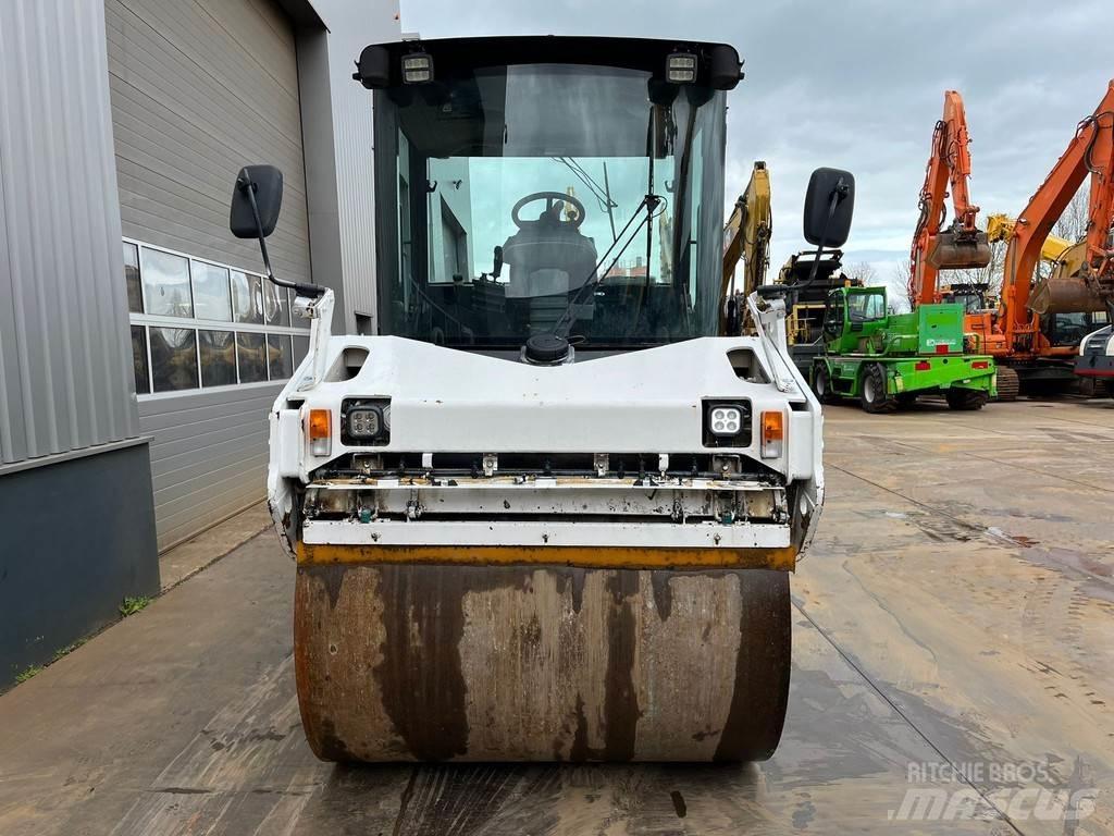 CAT CB534D CE / EPA Tandemové válce