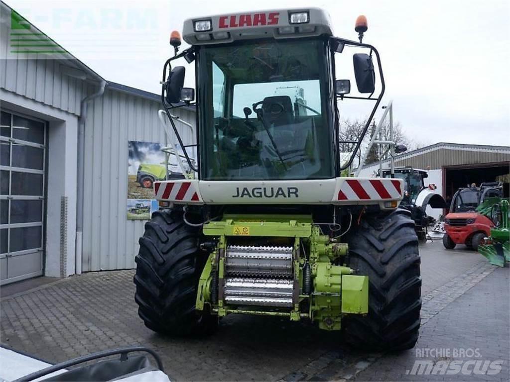 CLAAS jaguar 870 Samojízdné sekačky