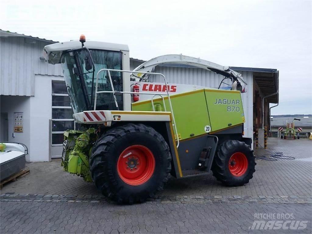 CLAAS jaguar 870 Samojízdné sekačky