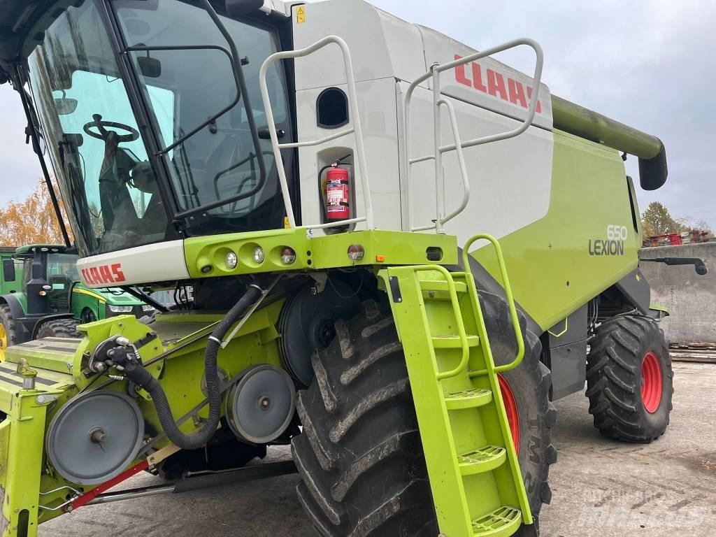 CLAAS Lexion 650 Sklízecí mlátičky