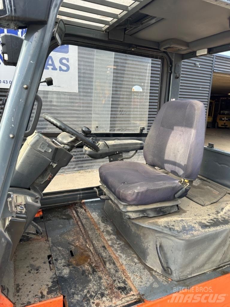 Toyota FBT35 Akumulátorové vozíky