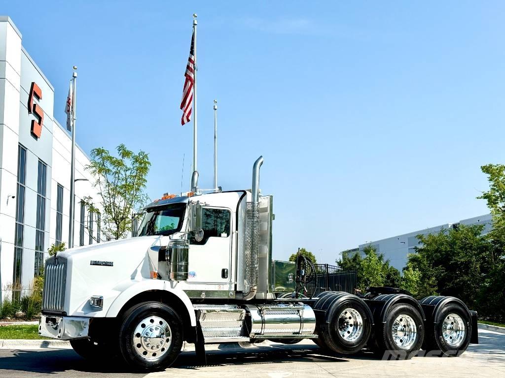 Kenworth T 800 Tahače