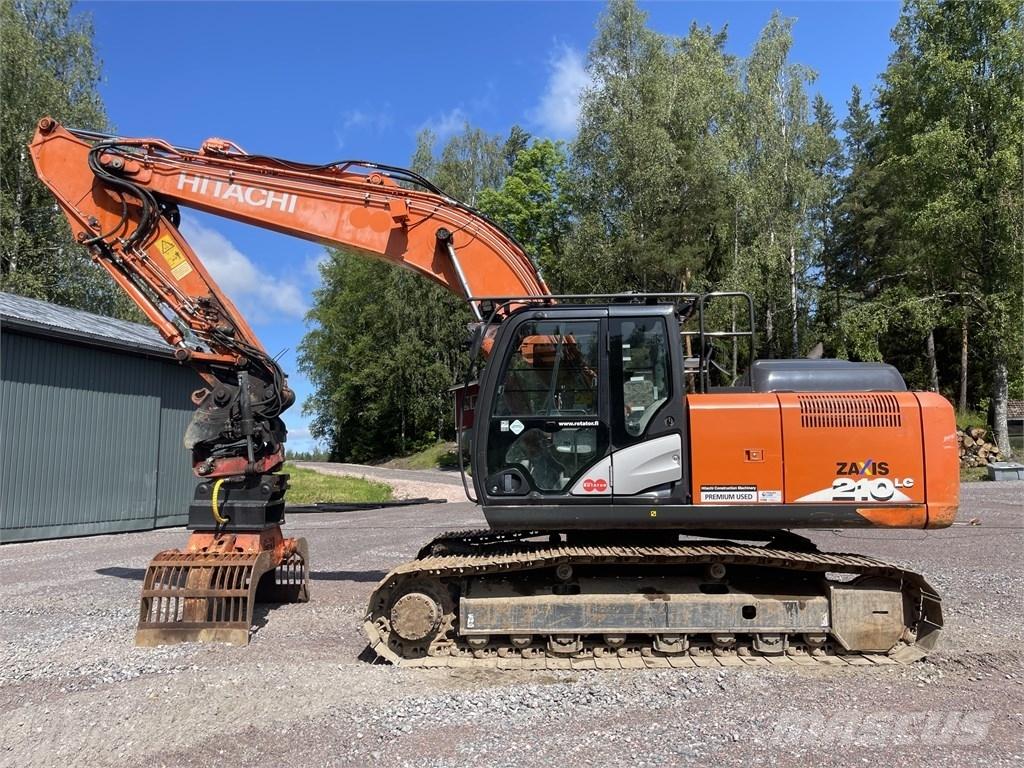 Hitachi ZX 210 LC-6 Pásová rýpadla