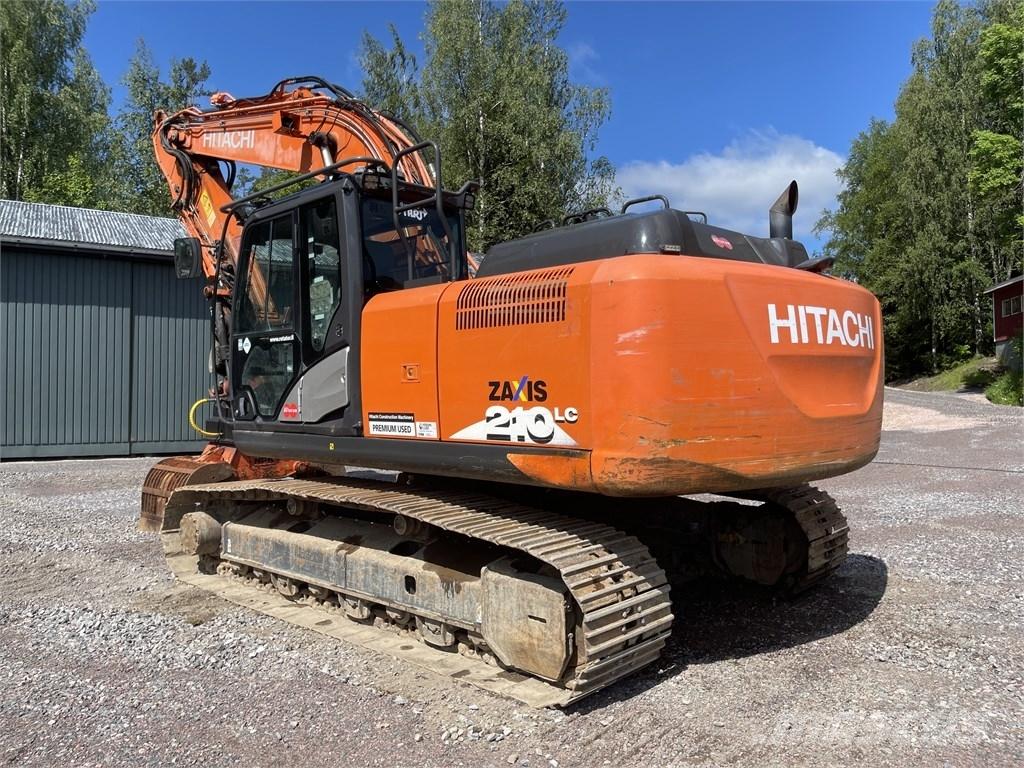 Hitachi ZX 210 LC-6 Pásová rýpadla