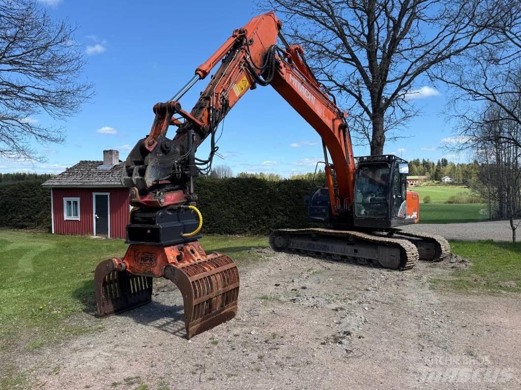 Hitachi ZX 210 LC-6 Pásová rýpadla