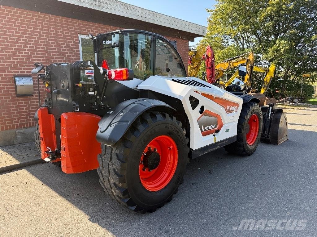 Bobcat TL 43.80 HF Teleskopické nakladače pro zemědělství