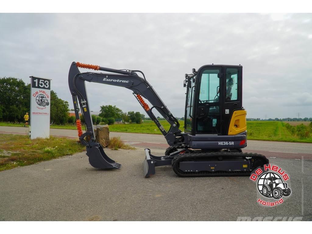 Eurotrac HE36SR Speciální bagry