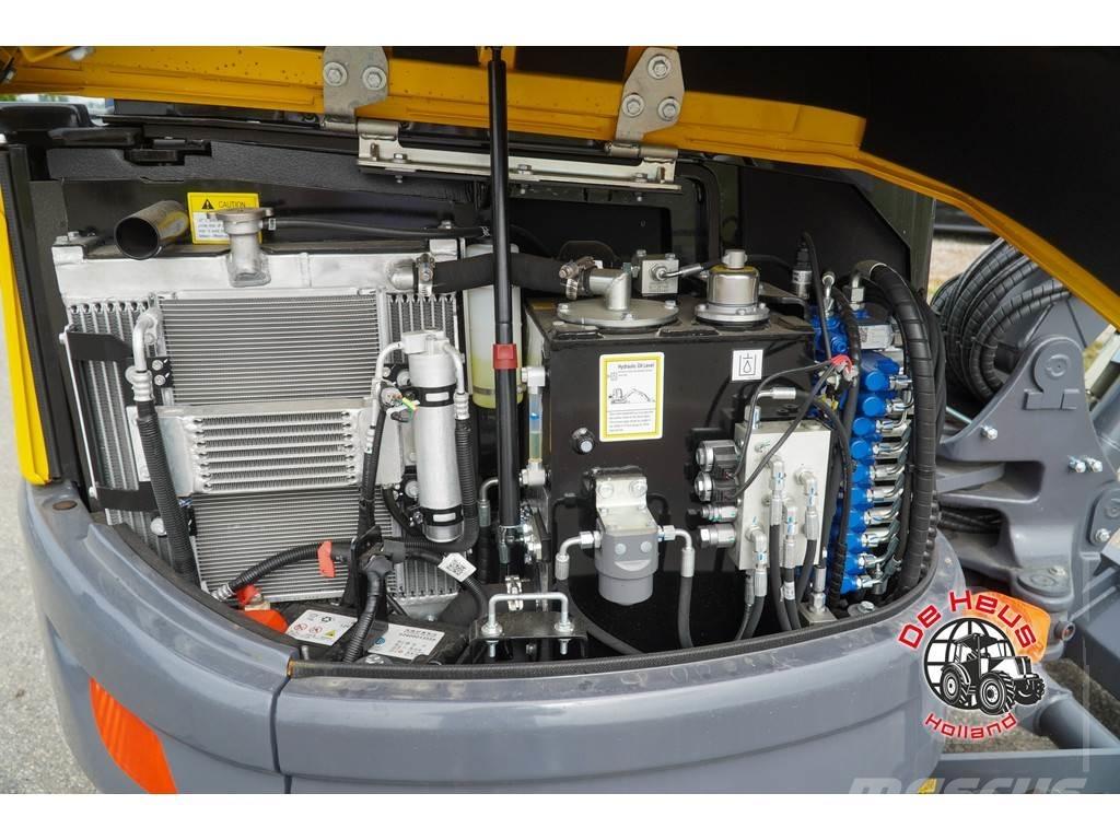 Eurotrac HE36SR Speciální bagry