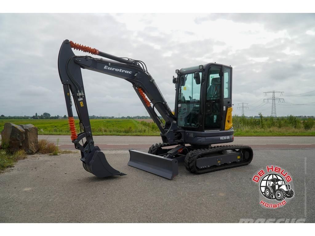 Eurotrac HE36SR Speciální bagry
