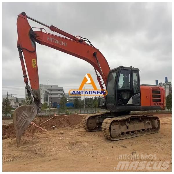 Hitachi ZX 200 Obojživelná rypadla
