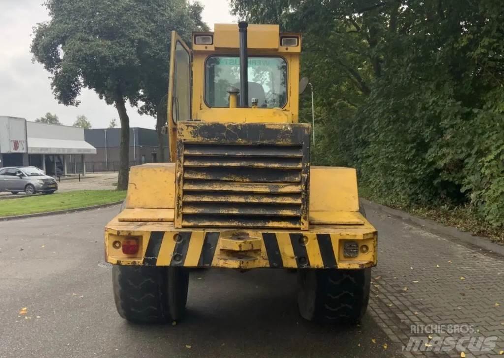 Werklust WG18 Kolové nakladače