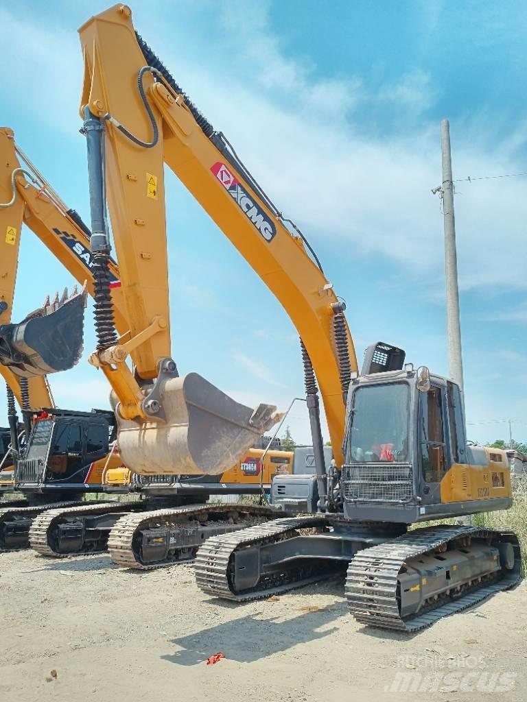 XCMG XE 215 DA Pásová rýpadla