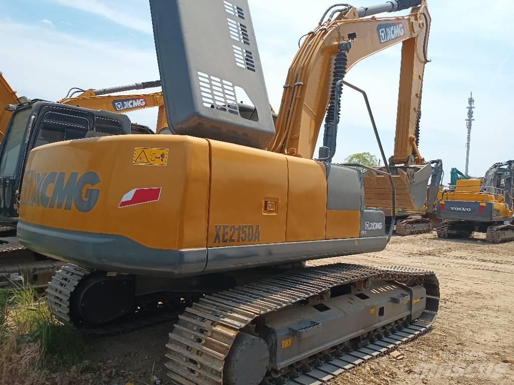 XCMG XE 215 DA Pásová rýpadla
