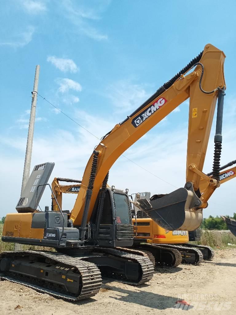 XCMG XE 215 DA Pásová rýpadla