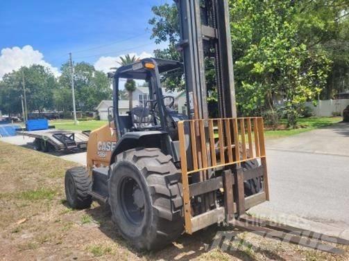 CASE 586H Terénní vysokozdvižné vozíky