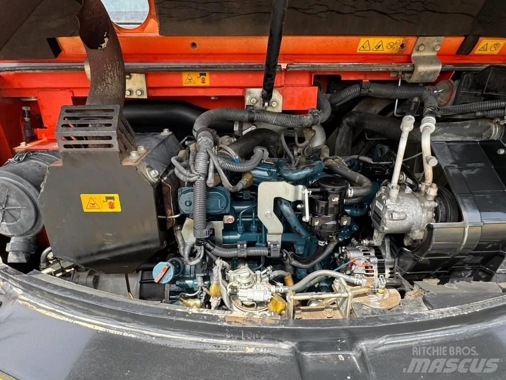 Kubota KX 008-4 Mini rýpadla < 7t