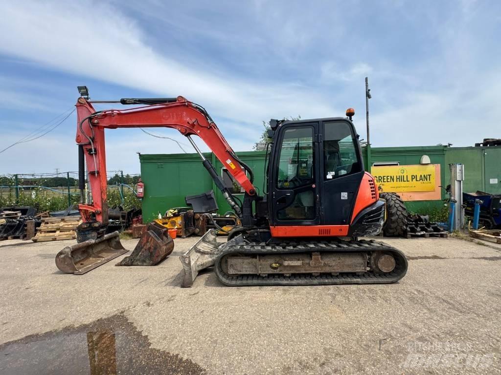 Kubota KX 008-4 Mini rýpadla < 7t