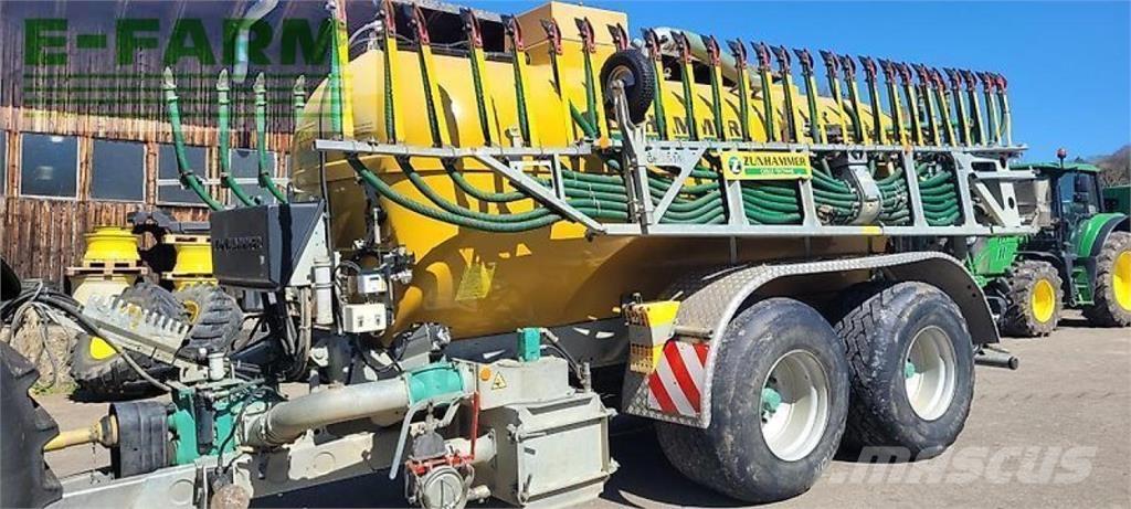 Zunhammer mke 12.5 Rozmetadla chlévské mrvy