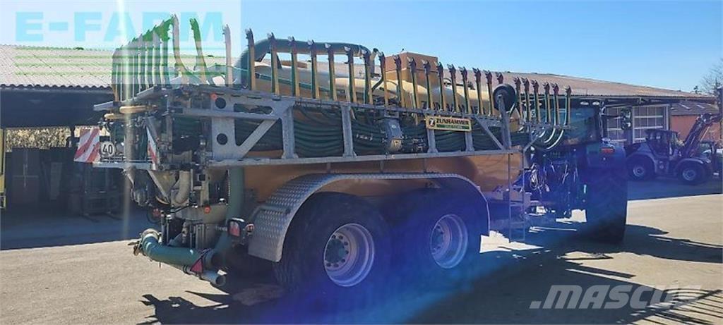 Zunhammer mke 12.5 Rozmetadla chlévské mrvy