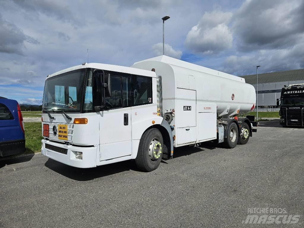 Mercedes-Benz Econic Cisternové vozy