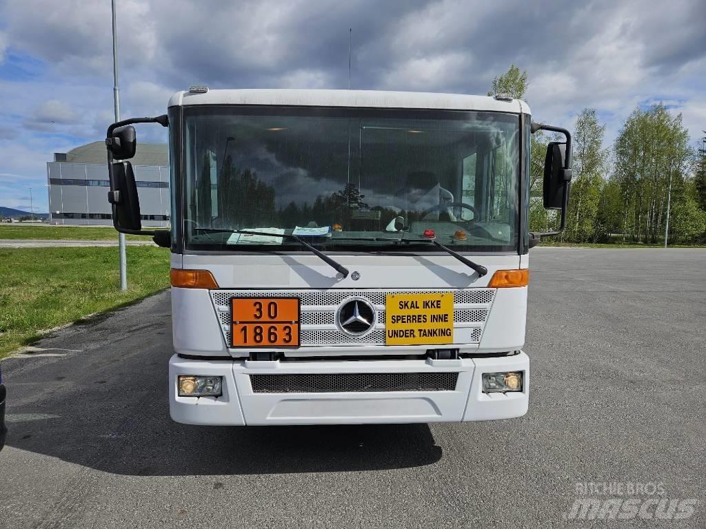 Mercedes-Benz Econic Cisternové vozy