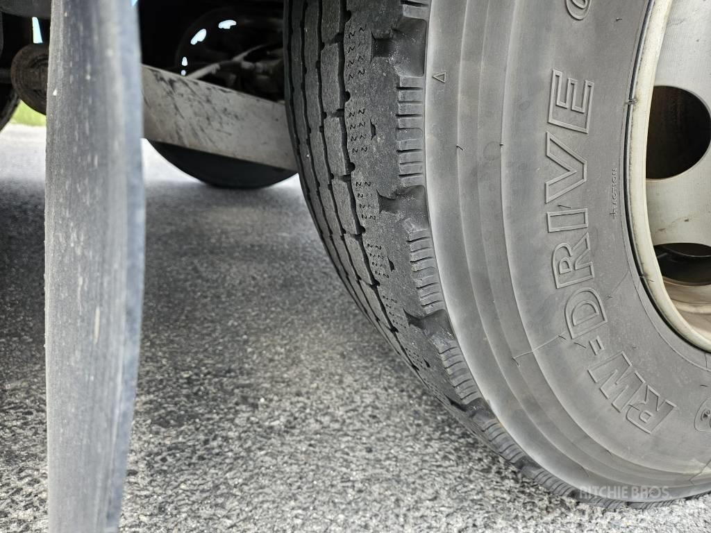 Mercedes-Benz Econic Cisternové vozy